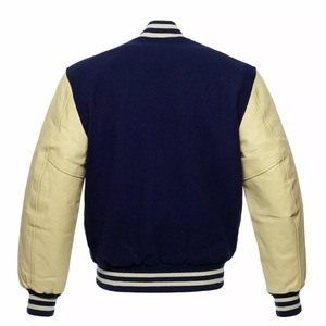 Stonefield Manufacturing Varsity Letterman Unisex Wool <b>Jacket</b> Stand Collar <b>Waterproof</b> Button Pockets High Street Style Thick - Product Image 2