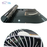 Film solaire pour vitres de voiture COOL PRO 18VLT PET, film nano carbone, protection UV, 18% VLT, 99% UVR, film teinté pour vitres