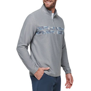Pull-over de golf 1/4 zip pour homme – Sweat-shirt léger et confortable personnalisable de haute qualité – Motif uni - Product Image 6