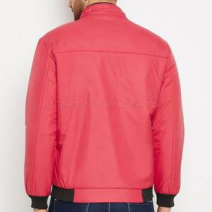 Chaqueta Bomber Verde Avirex para Hombre, Estilo Casual Vintage, Poliéster/Satén, Cuello Alto, Logotipo Frontal, Cierre de Cremallera Estándar, Invierno - Product Image 6