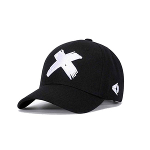 Casquettes de baseball pour hommes, logo personnalisé, tissu doux, vente en gros, respirantes et imperméables, 100% coton, service OEM, broderie sportive à la main - Product Image 3