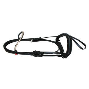 Nuevo equipo de equitación western: Brida de cuero y nailon PP con correas recubiertas de TPU y acolchado suave - Product Image 6