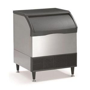 CU03030MA-1 Máquina de hielo bajo mostrador con depósito, estilo cubo mediano, 313 lb/24 h, enfriada por aire, 30'' de ancho, 115V/60/1-fase - Product Image 1