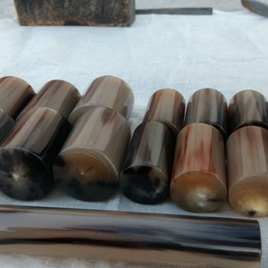 Hornillos de Cuerno de Buey Naturales Cilíndricos para Fabricación de Cuchillos Artesanales y Proyectos de Manualidades - Directo del Distribuidor - Product Image 6