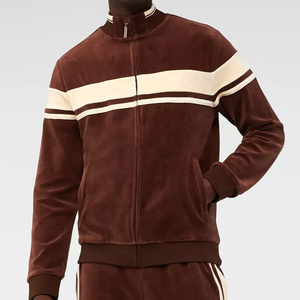 Conjunto Deportivo para Hombre, Diseño Moderno, Estampado Sólido, Venta al por Mayor, Temporada de Otoño - Product Image 3
