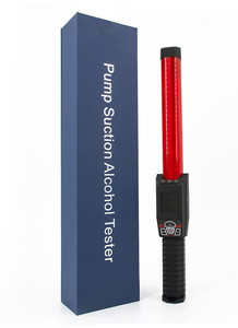 Bafômetro Digital Profissional AT7100 de Resposta Rápida para Motoristas Embriagados - Analisador de Gás - Product Image 2