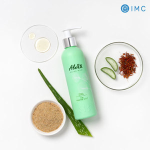 OEM AloEx 2-in-1 ออร์แกนิค อ่อนโยนพิเศษ ป้องกันผมชี้ฟู ขจัดรังแค บำรุงผมให้นุ่มลื่น สดชื่น ชุ่มชื้น บำรุงล้ำลึก ปราศจากซิลิโคน - Product Image 2