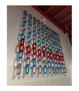 Chaîne décorative murale en résine époxy de qualité supérieure, produit très vendu, transparence, décorations murales modernes pour intérieur. - Product Image 6