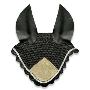 Venta al por mayor: Diseño personalizable de vendaje de malla para equitación con cuerda para prevenir picaduras de mosquitos y moscas - Product Image 4