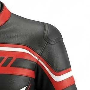 Traje de Motociclismo de Cuero Impermeable de Último Diseño, Personalizable con Logotipo, Ropa Deportiva para Seguridad - Product Image 4