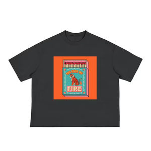 Camisetas de Algodón para Hombre, Estilo Holgado, Estampadas, de Alta Calidad OEM, Transpirables - Product Image 1