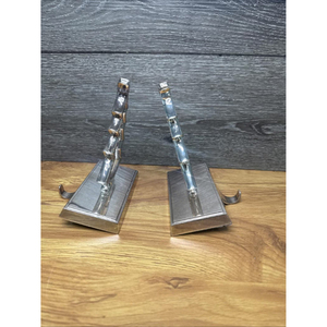 Excellent support en métal pour chaussettes de Noël, pour cheminée, ornement de Noël, décoration intérieure - Product Image 4