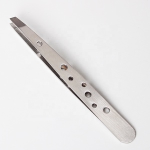 Nouvelle Arrivée, Nouveau Style : Pince à Épiler Cosmétique en Acier Inoxydable, Pince à Épiler Creuse pour Sourcils, Outils de Maquillage Quotidien - Product Image 5