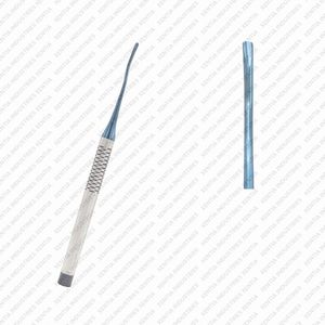 Kit d'élévateurs luxateurs (7 pièces) avec poignée PDL – Instruments dentaires professionnels en acier inoxydable pour extraction et chirurgie buccale - Product Image 2