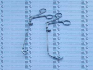 Pinzas de agarre para senos paranasales, hipofisectomía, pólipos y ántrum, juego de 2 instrumentos quirúrgicos para cirugía ENT - Product Image 4