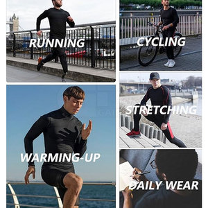 Football <b>Compression</b> <b>Shirt</b> Lightweight Breathable Fabric Designed <b>For</b> Matches Workouts Running And Everyday Sports Activities - Product Image 6