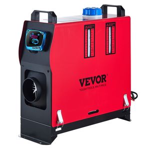 8KW 12V telecomando Diesel riscaldatore aria con interruttore LCD blu All-In-One silenziatore riscaldatore di parcheggio per RV camion e rimorchi Bus - Product Image 1