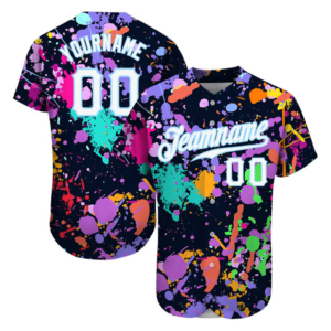 <b>Dropshipping</b> Custom New Designer Unique Mexico Baseball Jersey Shirt Sport Wear V Neck Button Shirts Sublimation Baseball Jersey - Product Image 1