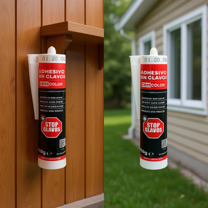 Criscolor Stop Clavos 400gr Adesivo Senza Chiodi per Interni ed Esterni Impermeabile - Product Image 3