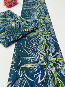 Tissu en coton imprimé africain résistant et audacieux pour robes et tenues quotidiennes – Marché de la mode africaine - Product Image 6