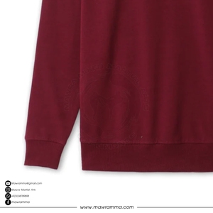 Sudadera Unisex de Invierno con Logotipo Personalizado, Algodón/Poliéster, Alta Calidad, Ecológica, Transpirable, Diseño de Paneles, Cuello Redondo, OEM - Product Image 3