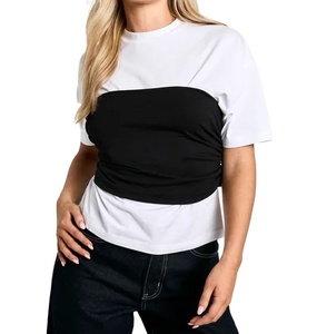 เสื้อยืดผู้หญิงแขนสั้นระบายอากาศได้ดีแห้งเร็ว - Product Image 1