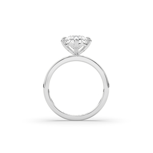 Anillo Ligero de Plata 925 con Diamante de Laboratorio de Corte Cojín de 2.00Ct, Diseño Contemporáneo Único, Venta al por Mayor, Suministro de Joyería Fina Sostenible - Product Image 3