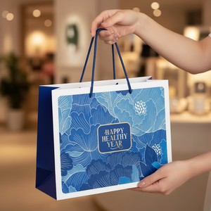 Bolsas de Papel para Regalo con Asas, Ecológicas, Color Marrón, para Regalos y Decoración - Product Image 5