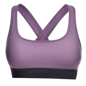 Women Seamless Sports <b>Bra</b> Racerback Scoop Neck Medium Support Breathable Yoga Activewear Solid <b>Blue</b> - Product Image 5