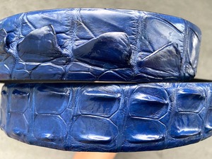 Ceinture en cuir rectangulaire classique faite à la main pour hommes - élégante, économique, pour le bureau et les occasions décontractées, usage quotidien, qualité supérieure - Product Image 4