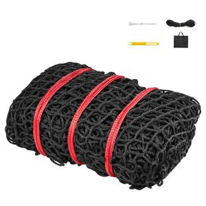 Rete per balle di fieno per la cura dei cavalli 4.92 X 4.92 X 4.92 ft, fori da 1.65 pollici, materiale PE, design senza nodi, fascette autobloccanti con ago - Product Image 1