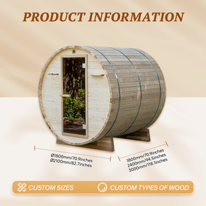 Sauna <span class=keywords><strong>de</strong></span> barril para exteriores al por mayor |   ETL SAA |   Complemento Ideal para Terapia <span class=keywords><strong>de</strong></span> Contraste en Baños <span class=keywords><strong>de</strong></span> Hielo y Salas <span class=keywords><strong>de</strong></span> Recuperación - Product Image 3