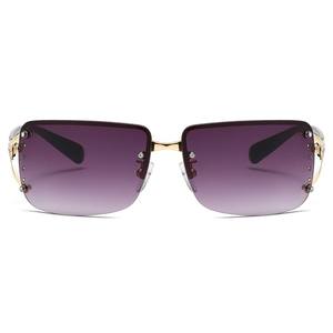 RTS New High Quality Luxury Frameless UV Protection <b>Sunglasses</b> for Men and Women's Sun Glasses Trendy 2026 - Product Image 2