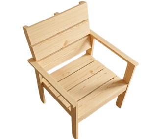 Muebles de Jardín Java Furni Craft de Madera Natural Modelo 02 - Diseño Moderno Minimalista, Madera Resistente para Salas de Estar y Terrazas - Product Image 5