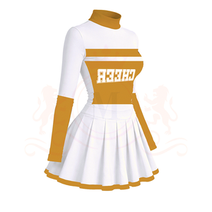 Uniformes de Porristas Personalizados, Transpirables, 100% Poliéster - Product Image 6