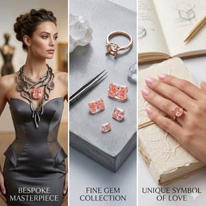 Diamante Cultivado en Laboratorio CVD, Certificado IGI, Rectangular, Jk Creation ADI 331 FANCY, Color VS1, para Joyería, una Obra Maestra de Lujo Ético - Product Image 5