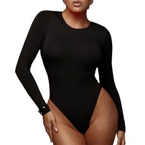 Nouveautés Combinaison sexy vintage une pièce pour femme, respirante, séchage rapide, tissu à mémoire de forme, spandex/coton, coupe ajustée - Product Image 3