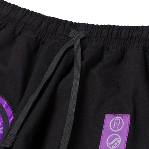 Kimono de Jiu-Jitsu BJJ Unisex Negro al por Mayor, Nuevo, de Secado Rápido, Corte Holgado, Uniforme GI con Logotipo Personalizado, 100% Algodón - Product Image 4