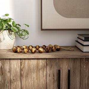 Guirlande décorative en résine avec un design floral élégant pour la décoration de la maison, des mariages, des restaurants, des hôtels et des événements - Product Image 3