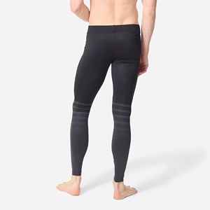 Men's Lightweight <b>Waterproof</b> Polyester/Nylon Casual Workout Compression Leggings Quick Dry High Waist Yoga Fitness Pants Pocket - Product Image 4