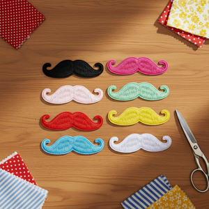 Patchs brodés 3D personnalisés, motif ours en peluche de dessin animé, à thermocoller ou à coudre, pour vêtements, chapeaux, sacs, streetwear - Product Image 6