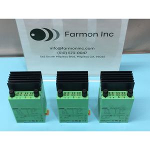 <b>3</b> PHOENIX CONTACT CM62-<b>PS</b>-120AC/12DC/1 POWER - Trusted Global Legacy Semiconductor Equipment and Parts at - Product Image 2