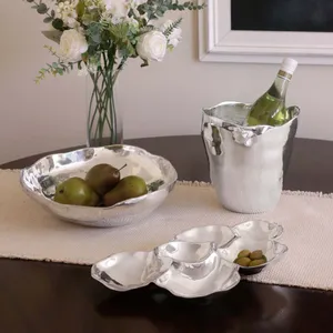 Zahid Exports - Cubitera de Aluminio de Lujo, Moderna, Artesanal, para Fiestas de Cócteles, Uso en Bares, Eventos Navideños - Product Image 2