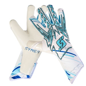 Gants de gardien de but professionnels de haute qualité, respirants, pour l'extérieur, design personnalisé, en latex, nouveaux gants de gardien de but 2026 pour le football - Product Image 3