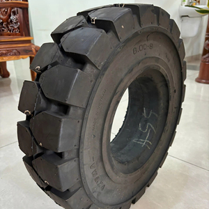 ยางรถยก KUMA KF502 แบบตัน ขนาด 8 9 10 12 นิ้ว สำหรับงานหนัก ยางรถยกอุตสาหกรรม - Product Image 1