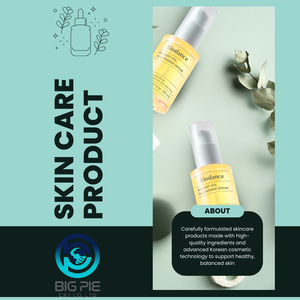 RADIANT VITA 30ml Suero Facial Blanqueador con Niacinamida y Vitamina C - Product Image 3