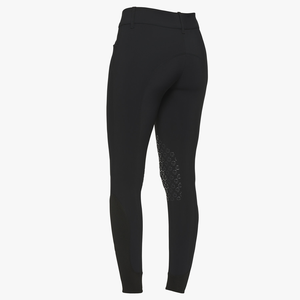 Pantalon d'équitation extensible 4 directions de haute qualité, leggings, collants, vêtements d'équitation en tissu technique au toucher doux - Product Image 3