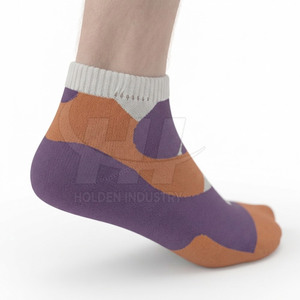 Calcetines de Tobillo Elegantes y Cómodos, Calcetines de Tobillo Casuales, Flexibles y Suaves, Calcetines de Tobillo de Tela de Secado Rápido - Product Image 5