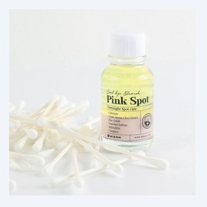เซรั่มบำรุงผิวหน้าเกาหลี Mizon Korean K-Beauty Goodbye Blemish Pink Spot 19 มล. ผลิตในเกาหลี สำหรับทุกเพศ - Product Image 4