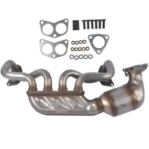 Nuovo Kit Catalizzatore in Acciaio Inossidabile 16689 Anteriore per Subaru XV Crosstrek Impreza Forester Legacy 674 311 Benzina - Product Image 1
